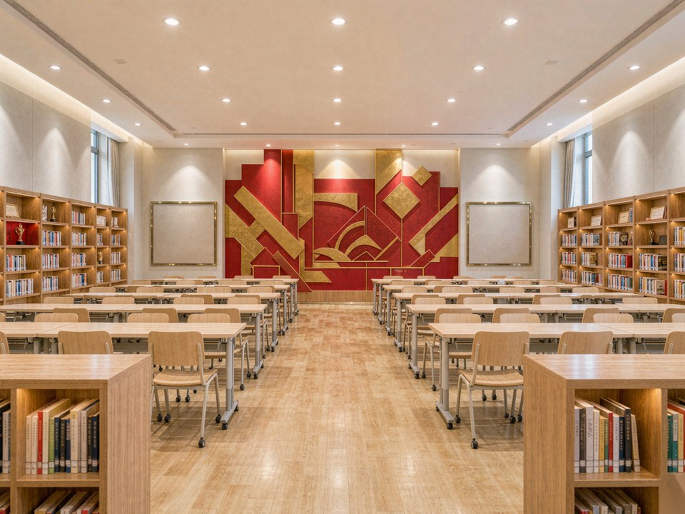 学校党建学习室