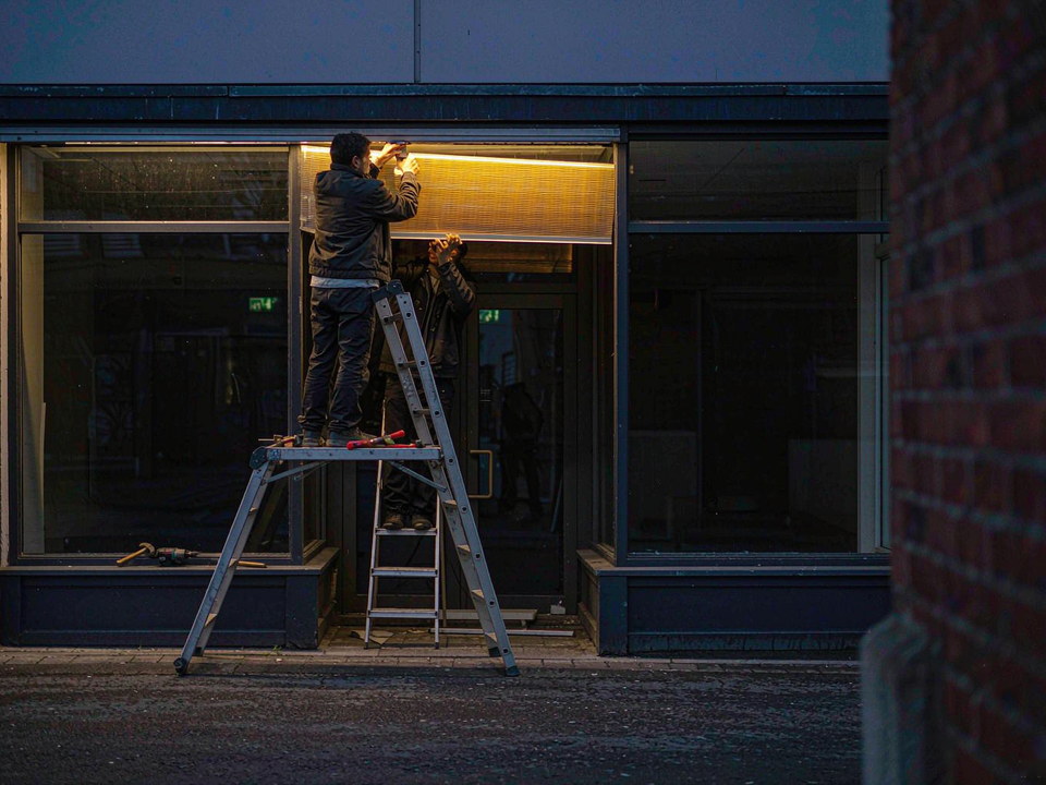 门店标识安装